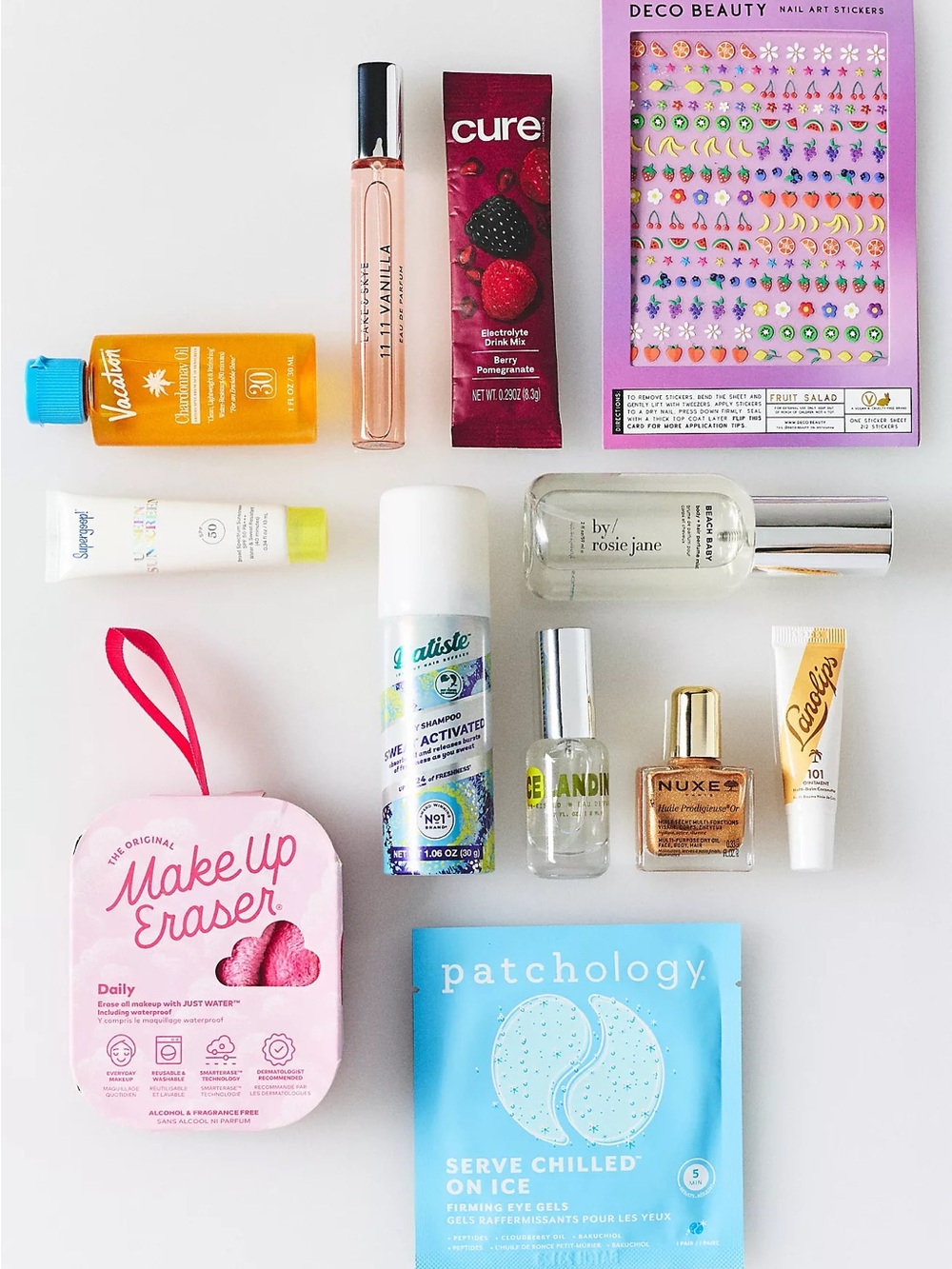 By Anthropologie 12-Piece Summer Beauty Bag - Picture 4 of 6